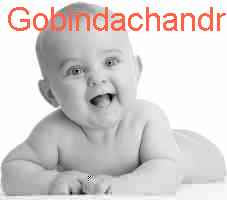 baby Gobindachandra